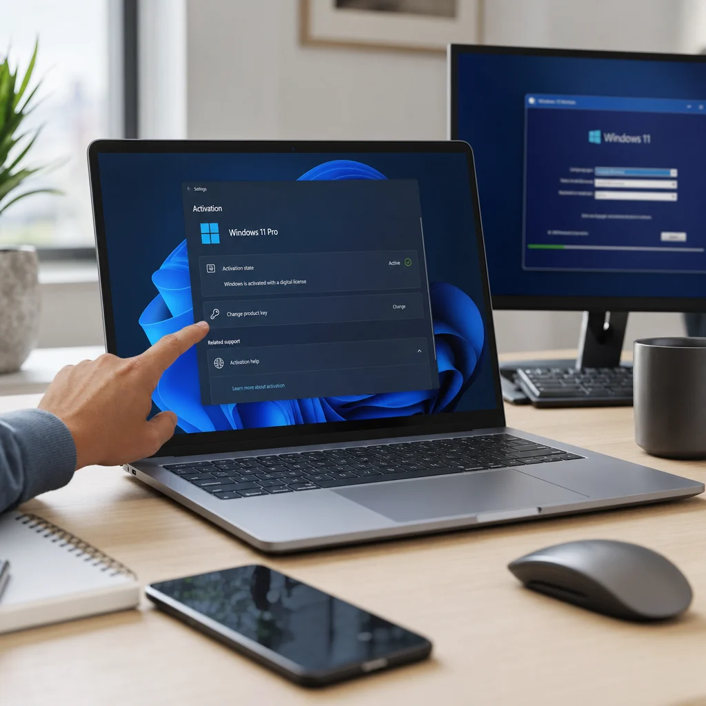 Windows 11 Key Guide: Activation, Licenses, and Setup