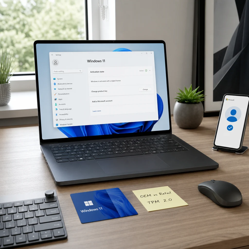 Windows 11 Key Guide: Activation, Types, Fixes